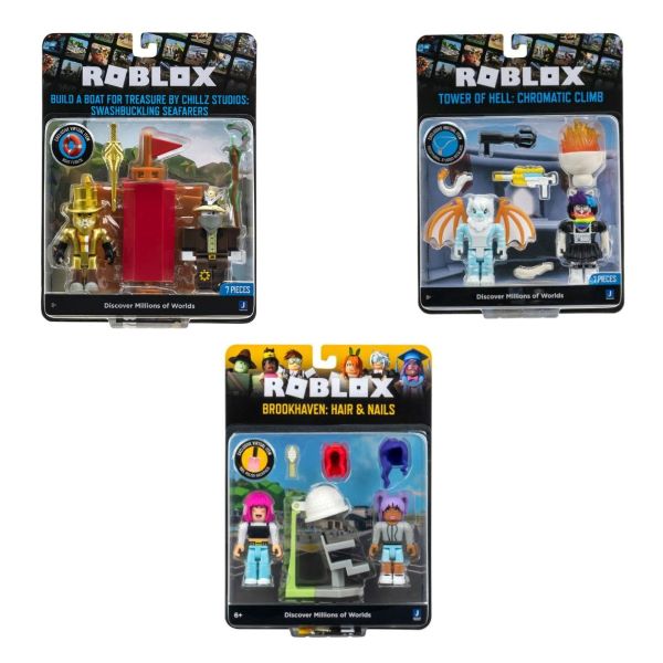 ROBLOX Action Figure Game (In blister 23x17cm) 3ass …x5